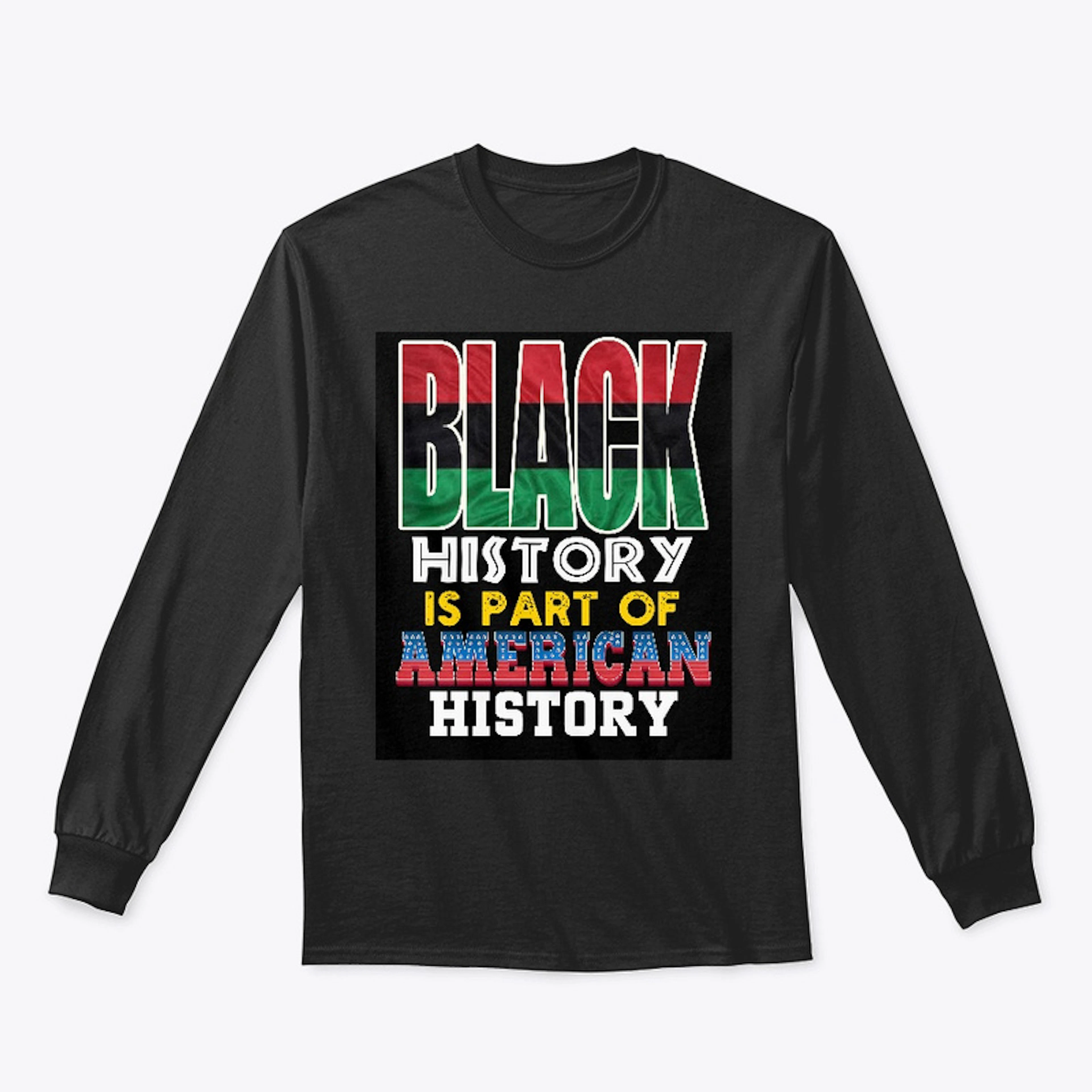 Black history s part of American history