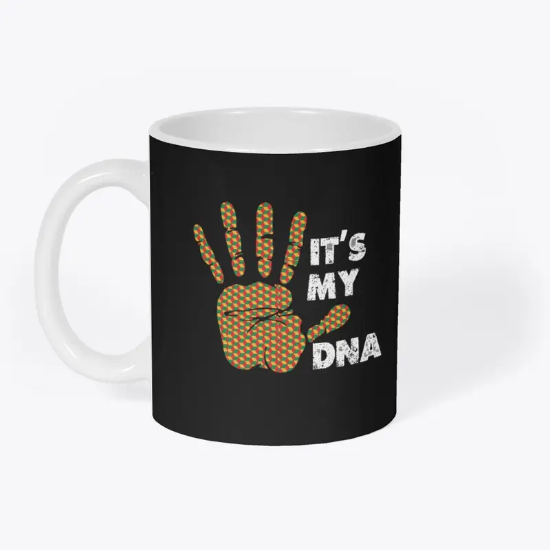 it's my DNA