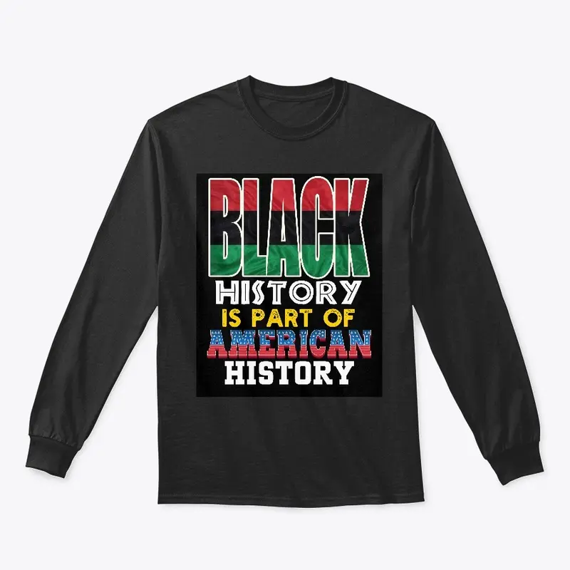 Black history s part of American history