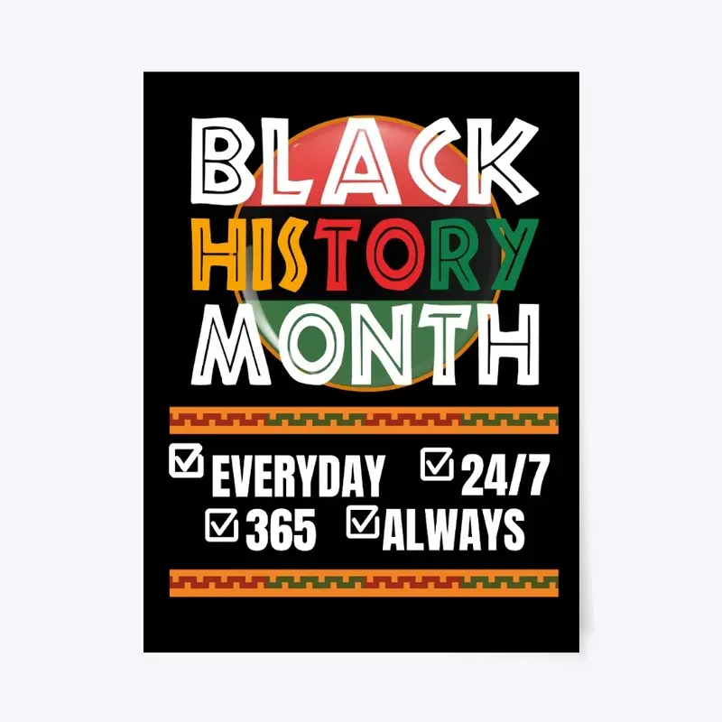 Black history month 