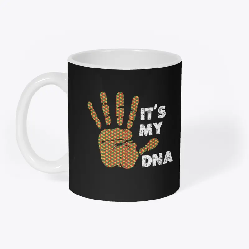 it's my DNA