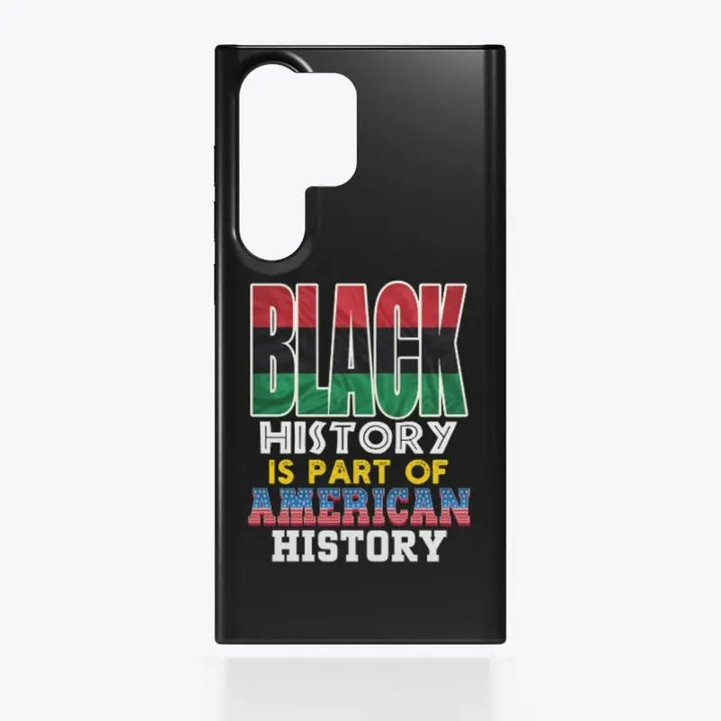 Black history s part of American history