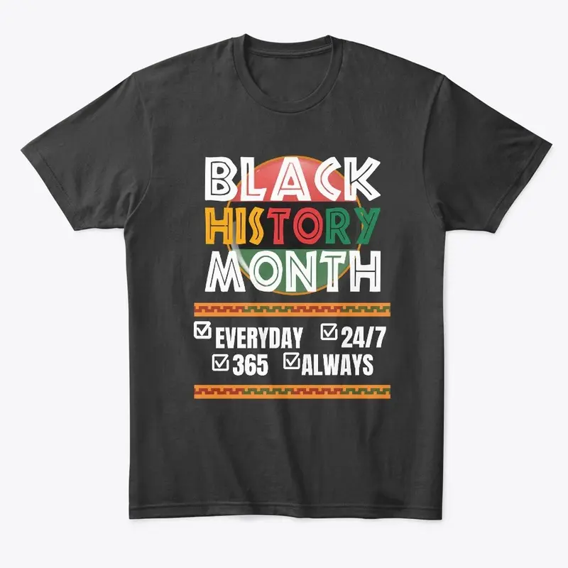 Black history month 